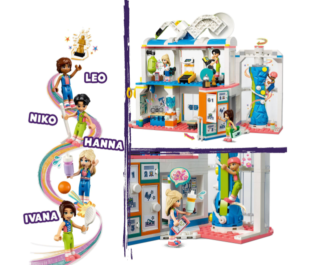 LEGO Friends 41744 Centrum sportowe - 1144360 - zdjęcie 3